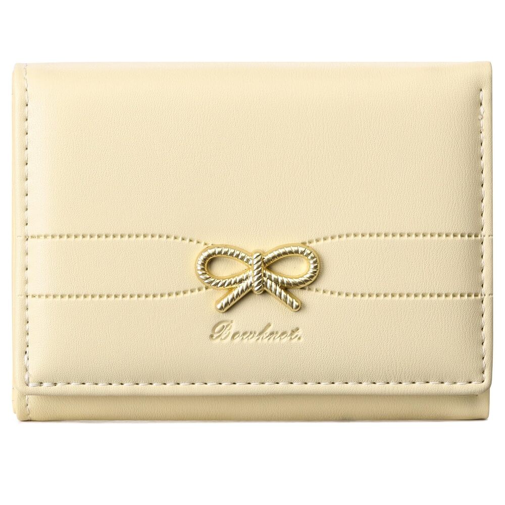 2487 Small Wallets Cute Coquette Bow Wallet ID Credit Card Holder Girls